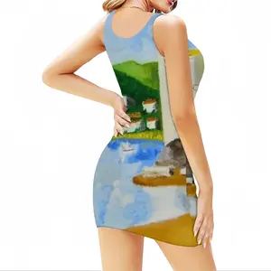 Women Cadaques (Spain) Tank Top Dresses