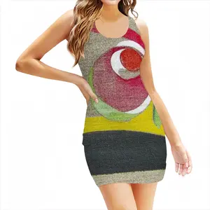 Women Japanese Garden - C Tank Top Dresses