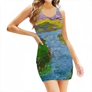 Women River Tank Top Dresses