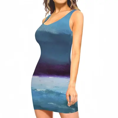 Women The Sea Tank Top Dresses