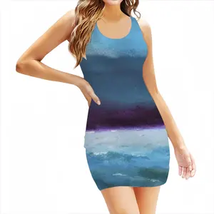 Women The Sea Tank Top Dresses