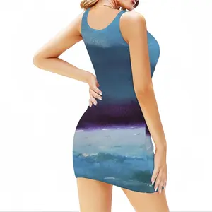 Women The Sea Tank Top Dresses