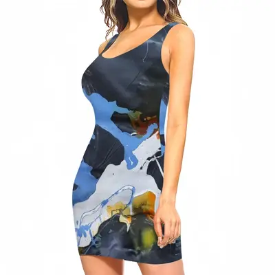 Women Laughter Tank Top Dresses