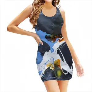 Women Laughter Tank Top Dresses