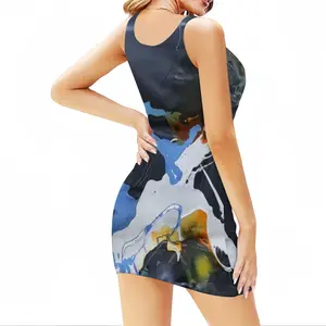 Women Laughter Tank Top Dresses