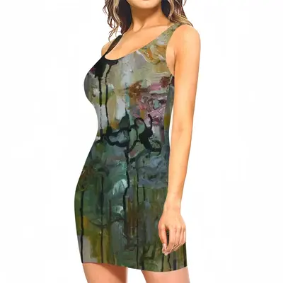 Women In The Garden Tank Top Dresses