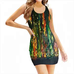 Women Dancing Cells H Tank Top Dresses