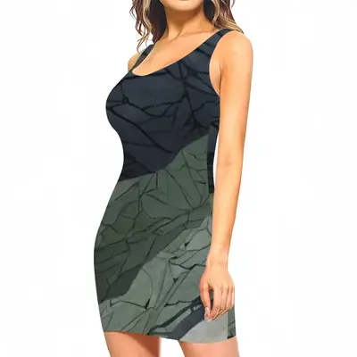 Women Message Series 2D Tank Top Dresses