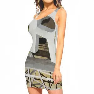 Women Message Series 1R Tank Top Dresses