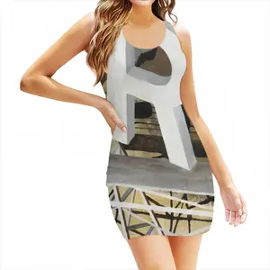 Women Message Series 1R Tank Top Dresses