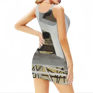 Women Message Series 1R Tank Top Dresses