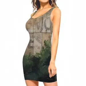 Women Memory Loves Time Tank Top Dresses