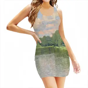 Women Hot Day Tank Top Dresses