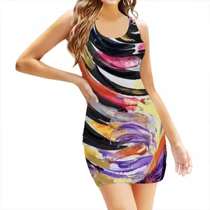 Women Mixed Feelings Tank Top Dresses