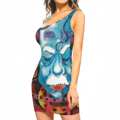 Women The Infernal Master Tank Top Dresses