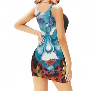 Women The Infernal Master Tank Top Dresses