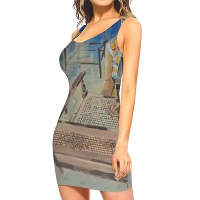 Women Weaving Foundations Tank Top Dresses