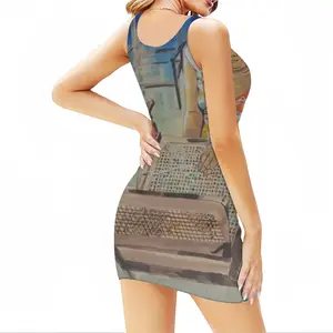 Women Weaving Foundations Tank Top Dresses