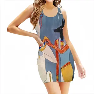 Women Gods Of Egypt Tank Top Dresses