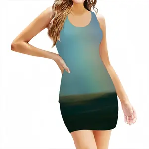 Women Landscape #042 Tank Top Dresses