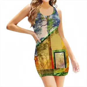 Women Late Autum 22530 Tank Top Dresses