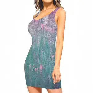 Women Balearic Jungle Tank Top Dresses