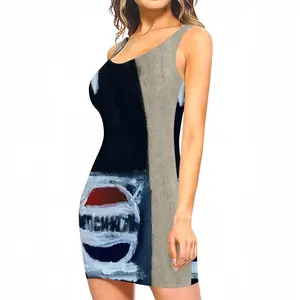 Women Pepsi Tank Top Dresses