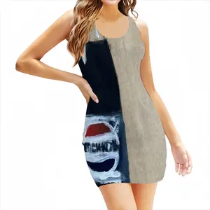 Women Pepsi Tank Top Dresses