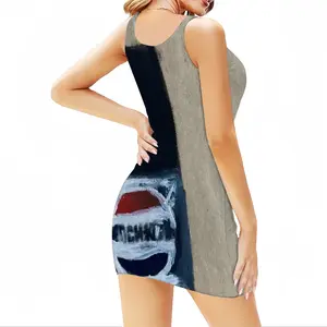 Women Pepsi Tank Top Dresses