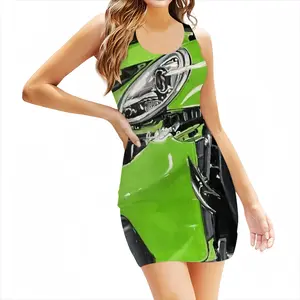 Women Porsche Gt3 Crash Tank Top Dresses