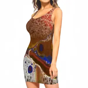 Women Tropical Fish Tank Top Dresses