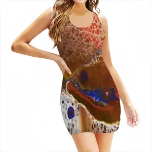 Women Tropical Fish Tank Top Dresses