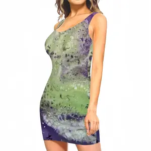 Women Northern Lights Tank Top Dresses