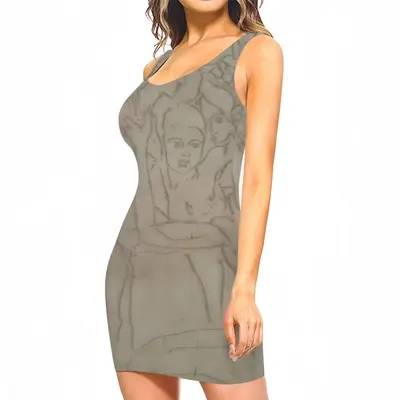 Women Philippe X Tank Top Dresses