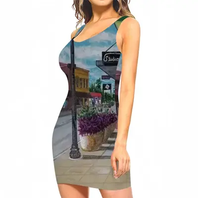 Women Heading North Tank Top Dresses