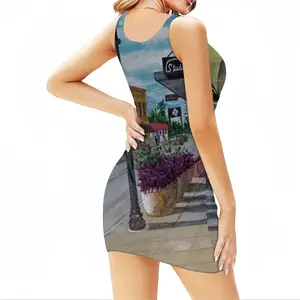 Women Heading North Tank Top Dresses