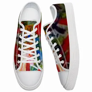 Men Relevation Retro Canvas Shoes