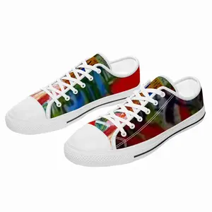 Men Relevation Retro Canvas Shoes