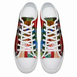 Men Relevation Retro Canvas Shoes