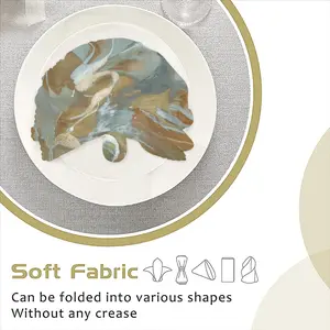 Bird Sea-Horse Cloth Napkins