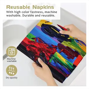 The Shopping Cloth Napkins