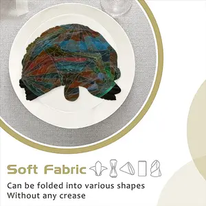 The Surveyed Planet Cloth Napkins