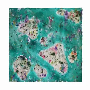 Islands #2 Cloth Napkins