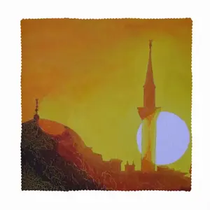 Sunset In Istanbul Cloth Napkins