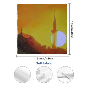 Sunset In Istanbul Cloth Napkins