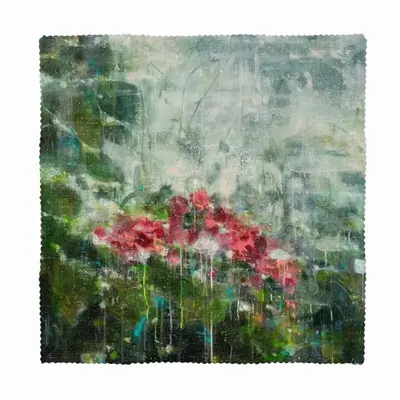 Paradise Flowers Cloth Napkins