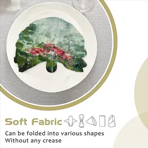 Paradise Flowers Cloth Napkins