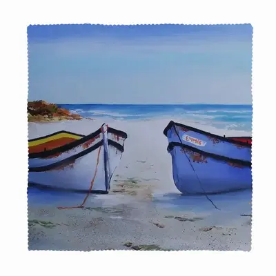 One Boat Belongs To Emmie Cloth Napkins