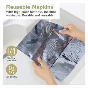 Rolled Dimensions Cloth Napkins