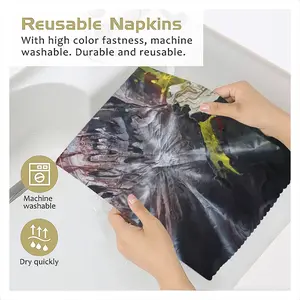 Collapse Cloth Napkins